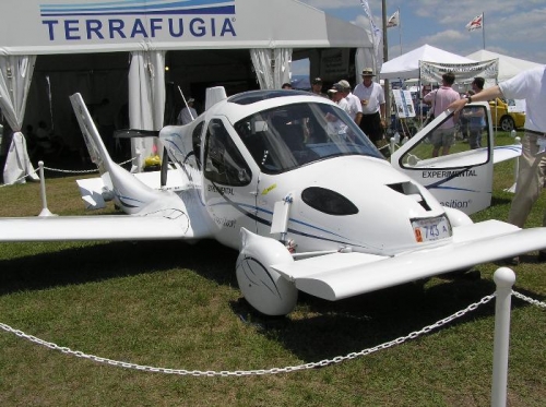 Car/Sport Plane TerraFugia