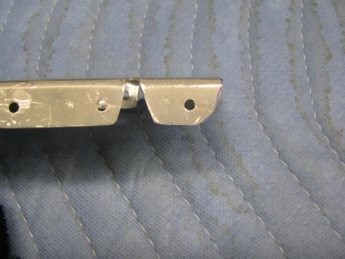 Front V-Stab radiused