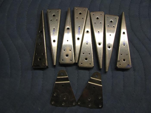 Ribs &  Control Horns