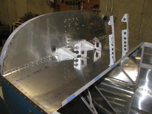 Panel Base Installed