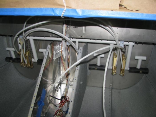 Rudder Pedals Installed