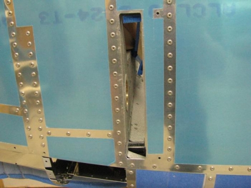 Increased Width of Main Spar Slots