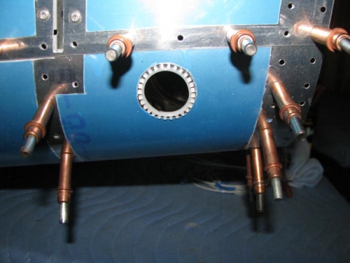 Nylon Grommets installed