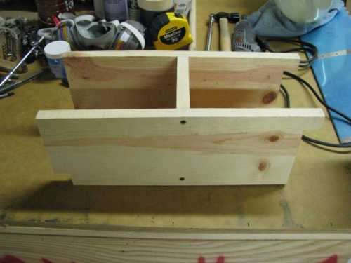 Rudder Pedal Rigging Stop