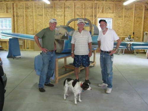 Wing Crew Tony, Dave , Russ and Tilly