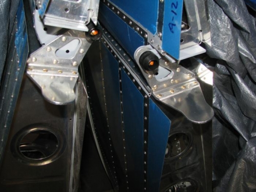 Filed Ends of Wing Stub Spars