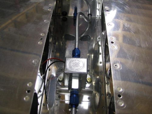 Fuel Line Pump-Valve