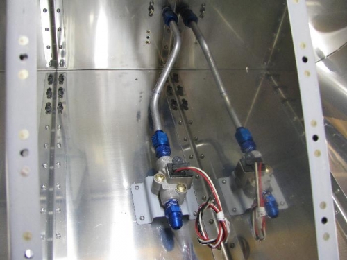 Fuel Line Floscan-Fwall