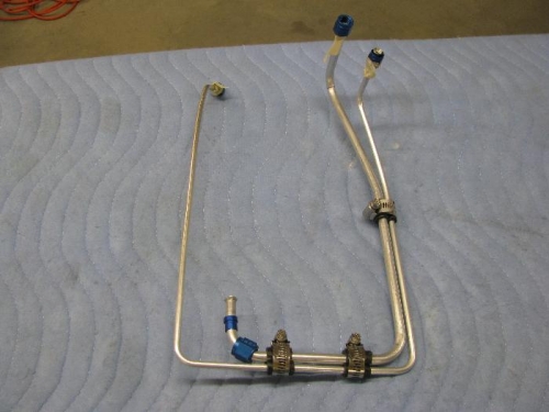 Fuel Return Line Aft