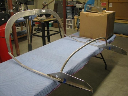 Deburred Canopy Frame