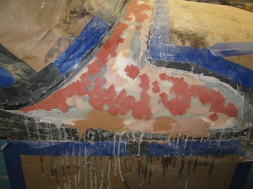 Spotted More Low Spots and Pin Holes Right Side.