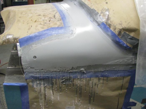 Filler Primer Left Side