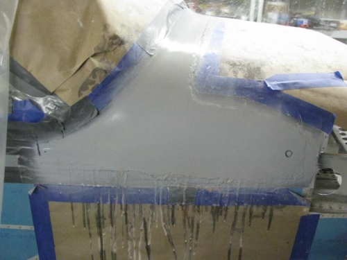 Filler Primer Right Side