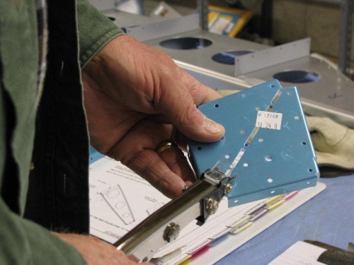 Seprating Hinge Ribs