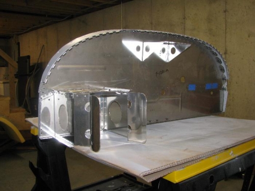 Oil Tank Brace Assy.