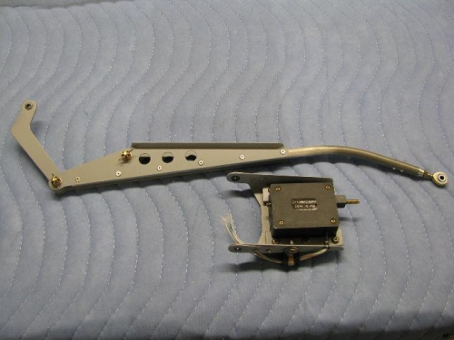 Pitch/Trim Servo Assy.