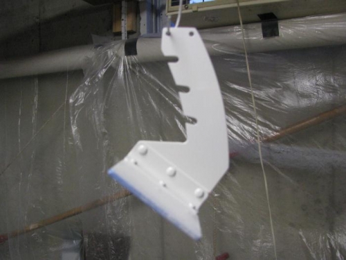 Repainted Detent Bracket