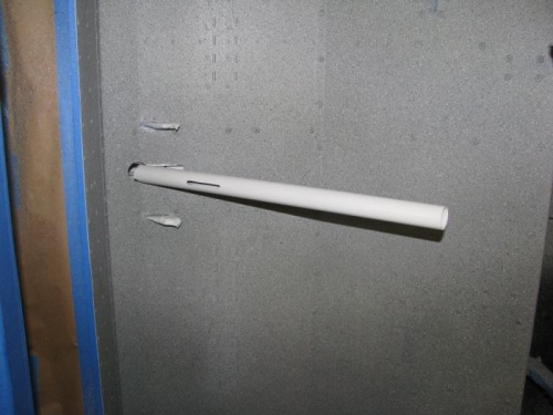 Flap Handle Repainted