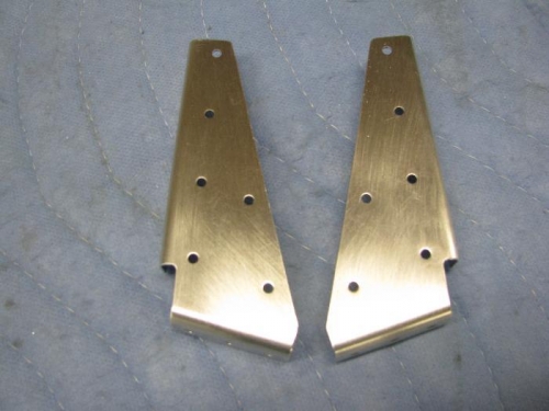 Roll Bar Brace Brkts