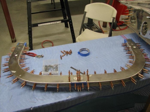 Roll Bar Assy Clecoed