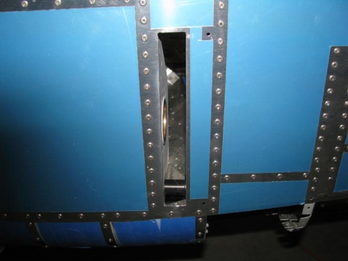 Wing Spar Slot