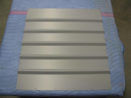 Baggage Bulkhead Corrugation