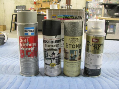 Interior Paints Used