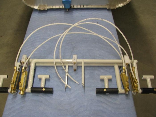 Brake Lines at pedals