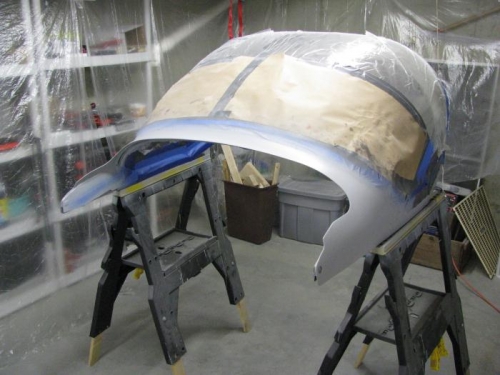 Final Priming Until Final Painting