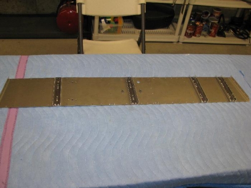 Rudder Pedal Sup Channels