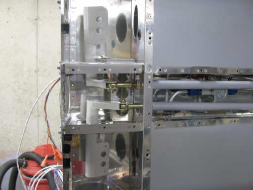 Flaperon Torque Tube Connections