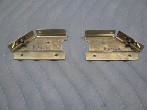 Rudder Pedal Access Covers