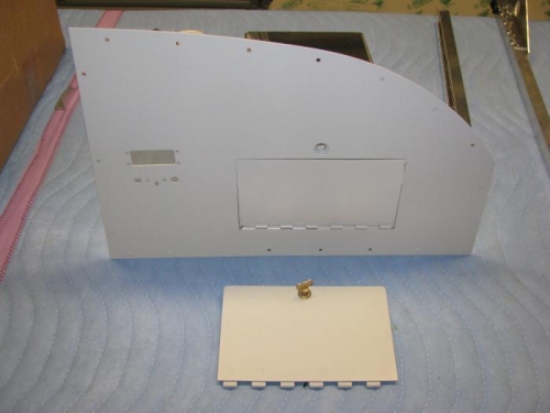 Instrument Panel Map Box