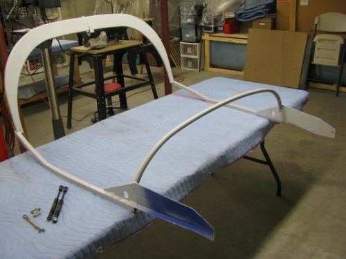 Primed Canopy Frame