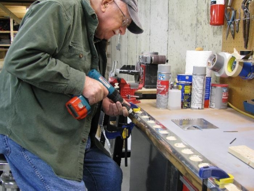 Cntrsinking Stub Spars