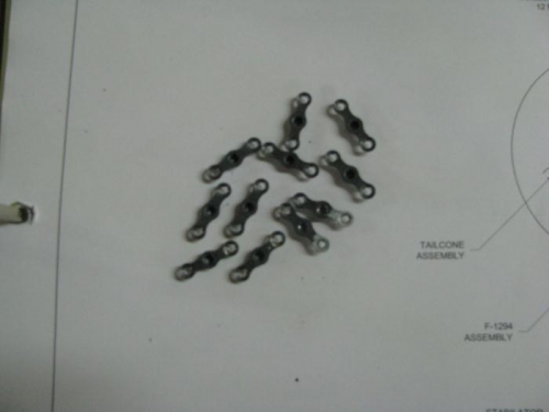 Tapped Nutplates with Paint Identification