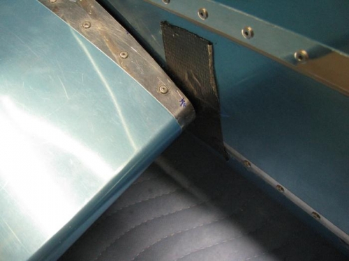 Note Tape to Protect While Mounting The Stab Assy