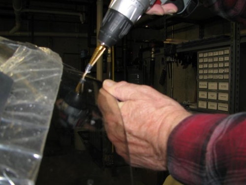 Final-Drilling Holes