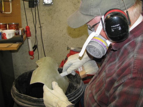 Using Available Tools for Sanding