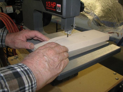 Trimming Foam Blocks