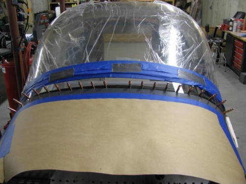 Canopy Front Bow Clecoed