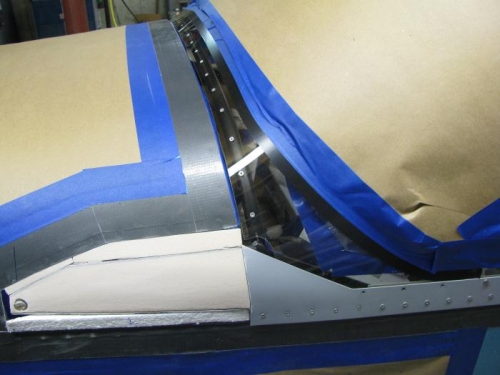 Electrical Tape Applied