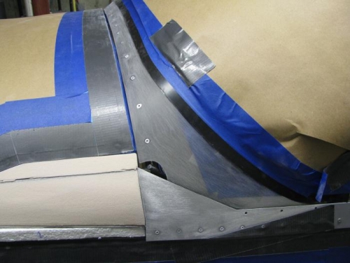 Canopy & Skirt Sanded