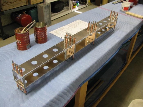 Riveting Spar Box Assy