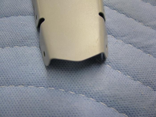 Front Spar post repair