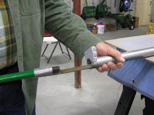 Deburring Counter Bal.