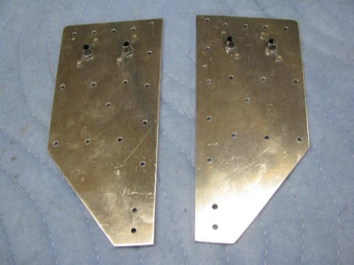 Roll Bar Attach Plates