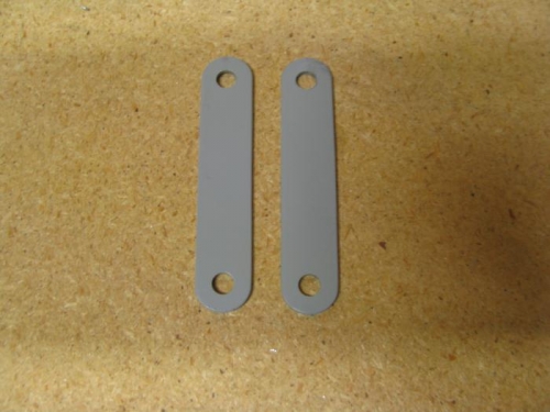 New Rudder Pedal Links