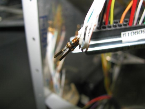 P-30 Pins Broken Off