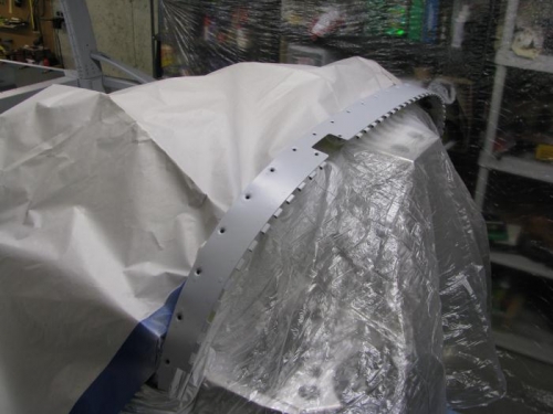 Upper Cowl Fuse Doubler